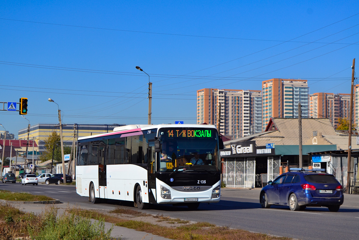 Astana, IVECO Crossway POP 13M # Z135