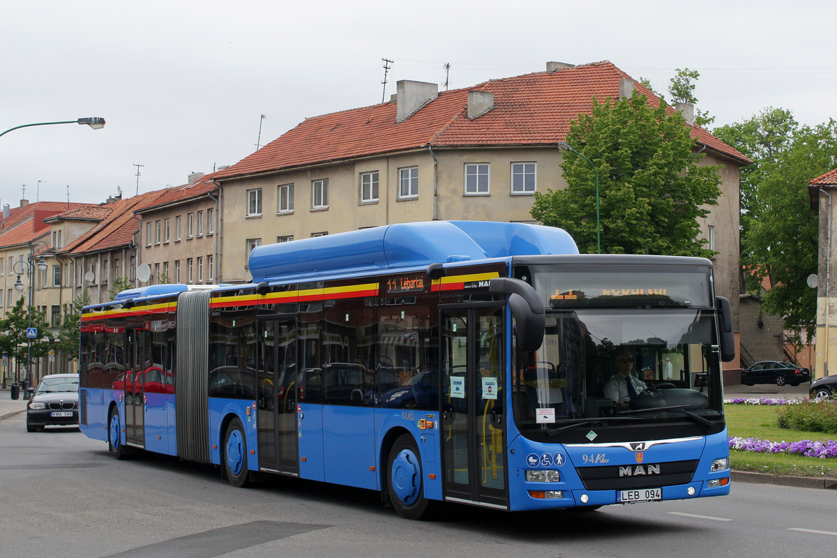 Klaipėda, MAN A23 Lion's City G NG313 CNG # 94
