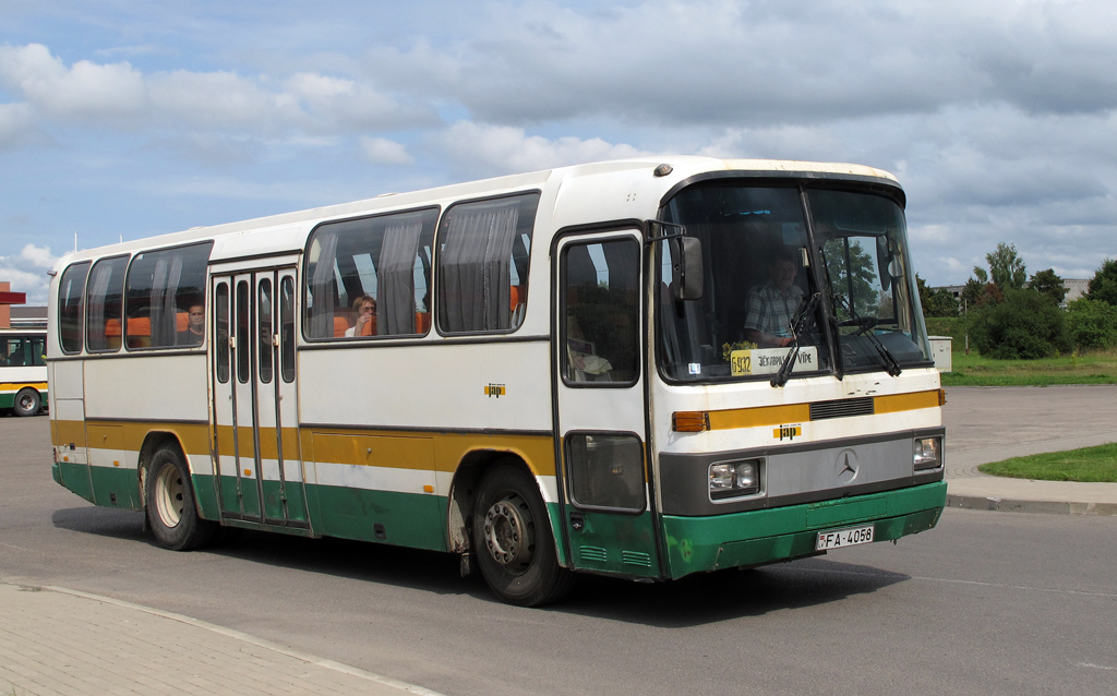 Jekabpils, Mercedes-Benz O303-11ÜHE Nr. FA-4058