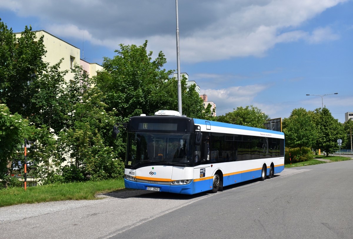 Ostrava, Solaris Urbino III 15 # 7623