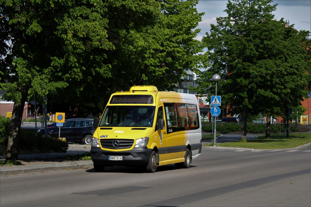 Turku, Altas Cityline L (MB Sprinter 516CDI) Nr. 29