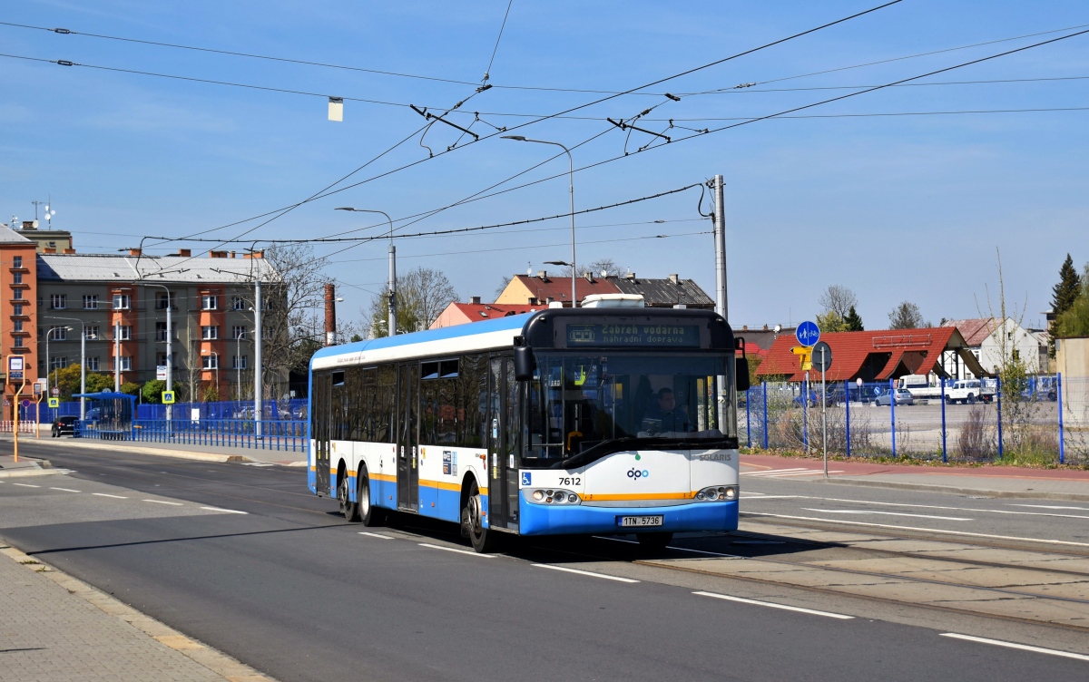 Ostrava, Solaris Urbino II 15 nr. 7612