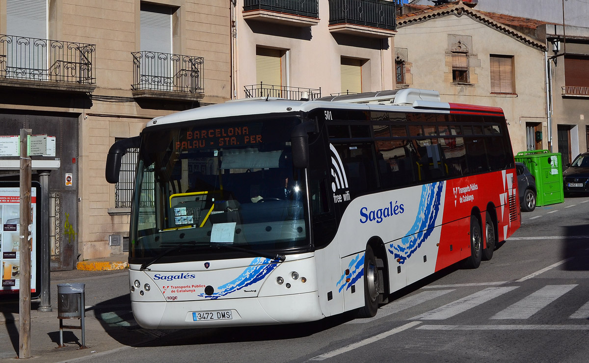 Granollers, Noge Touring Intercity # 501