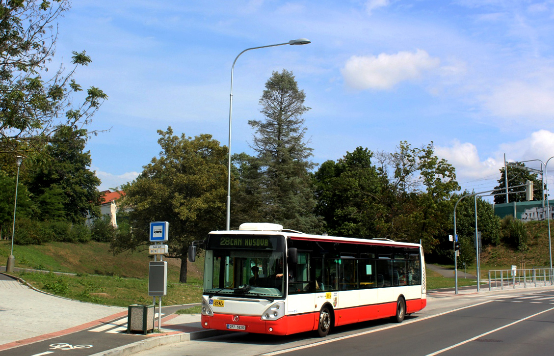 Plzeň, Irisbus Citelis 12M č. 495