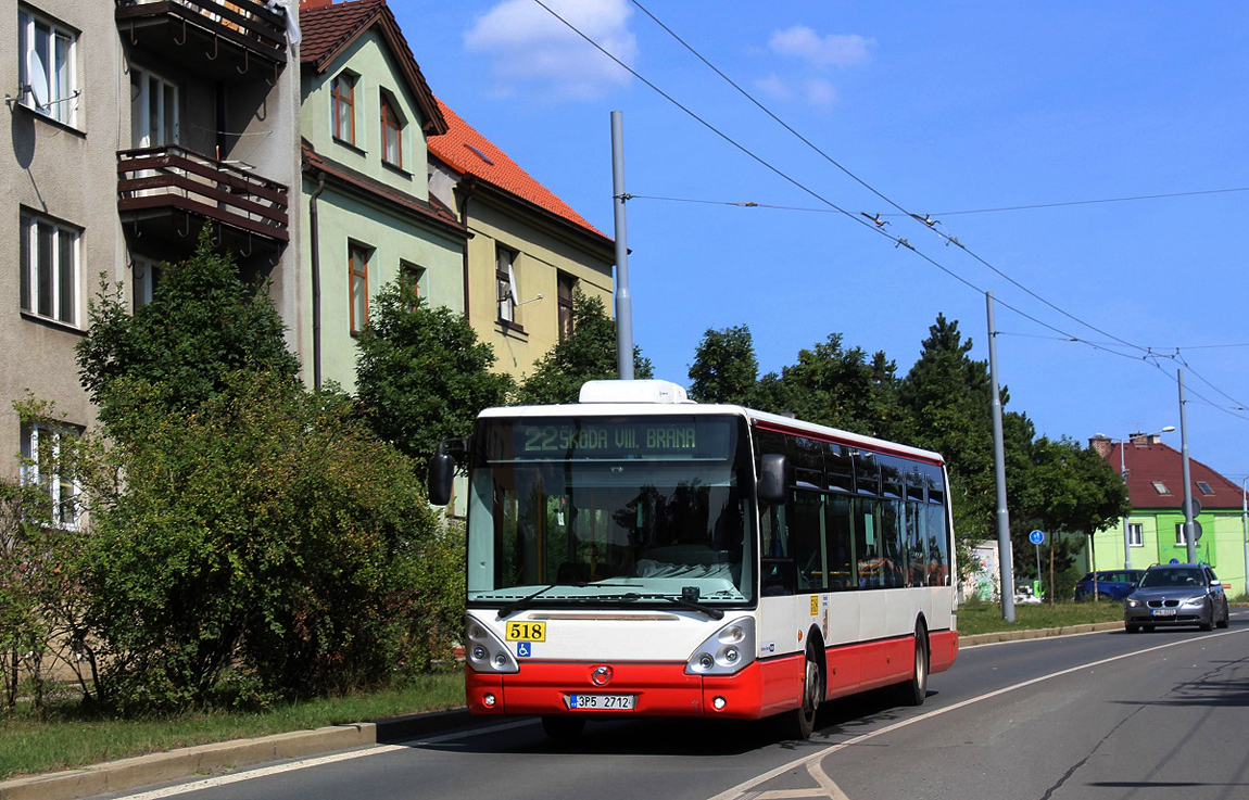 Pilsen, Irisbus Citelis 12M № 518