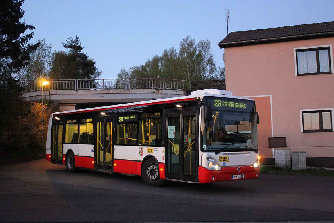 Pilsen, Irisbus Citelis 12M č. 528