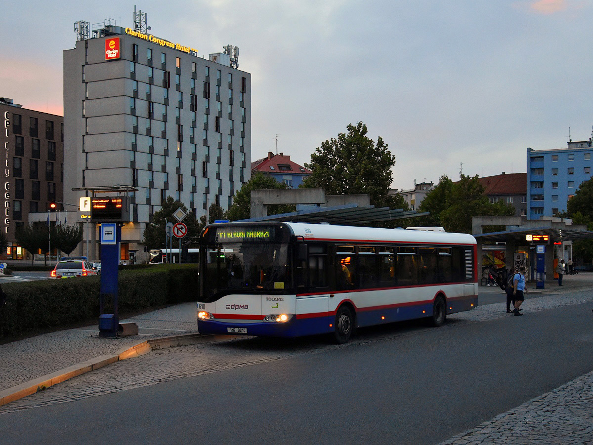 Olomouc, Solaris Urbino II 12 # 610