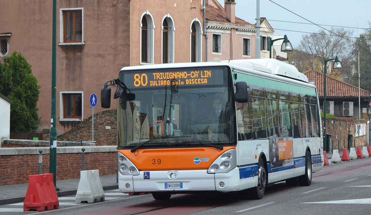 Венеция, Irisbus Citelis 12M CNG № 39