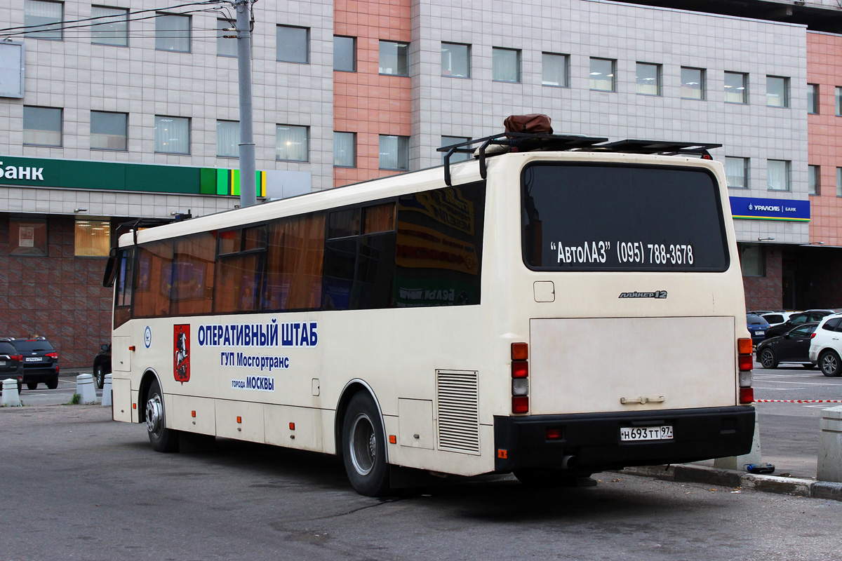 Moscow, LAZ-5207DT "Лайнер-12" # 041203