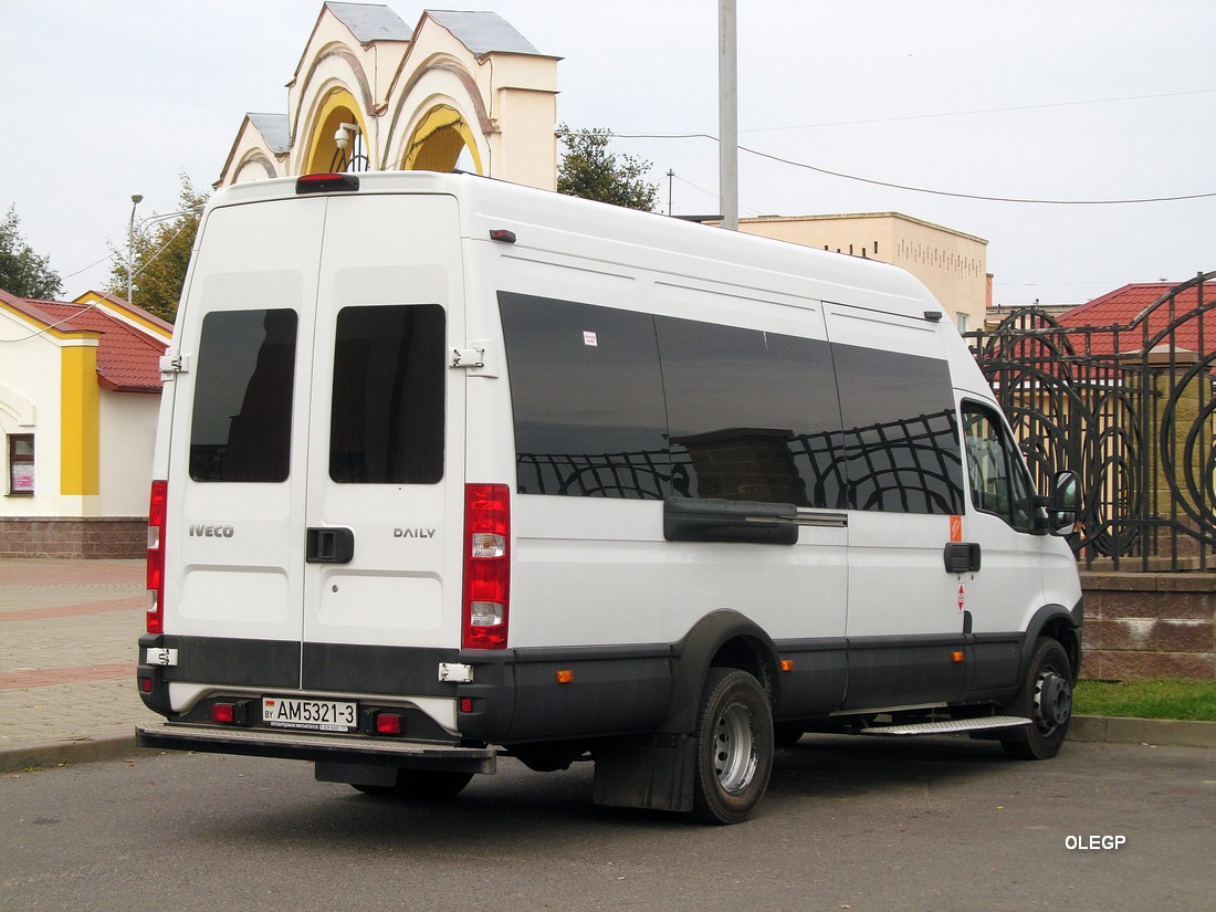 Gomel, IVECO Daily # АМ 5321-3