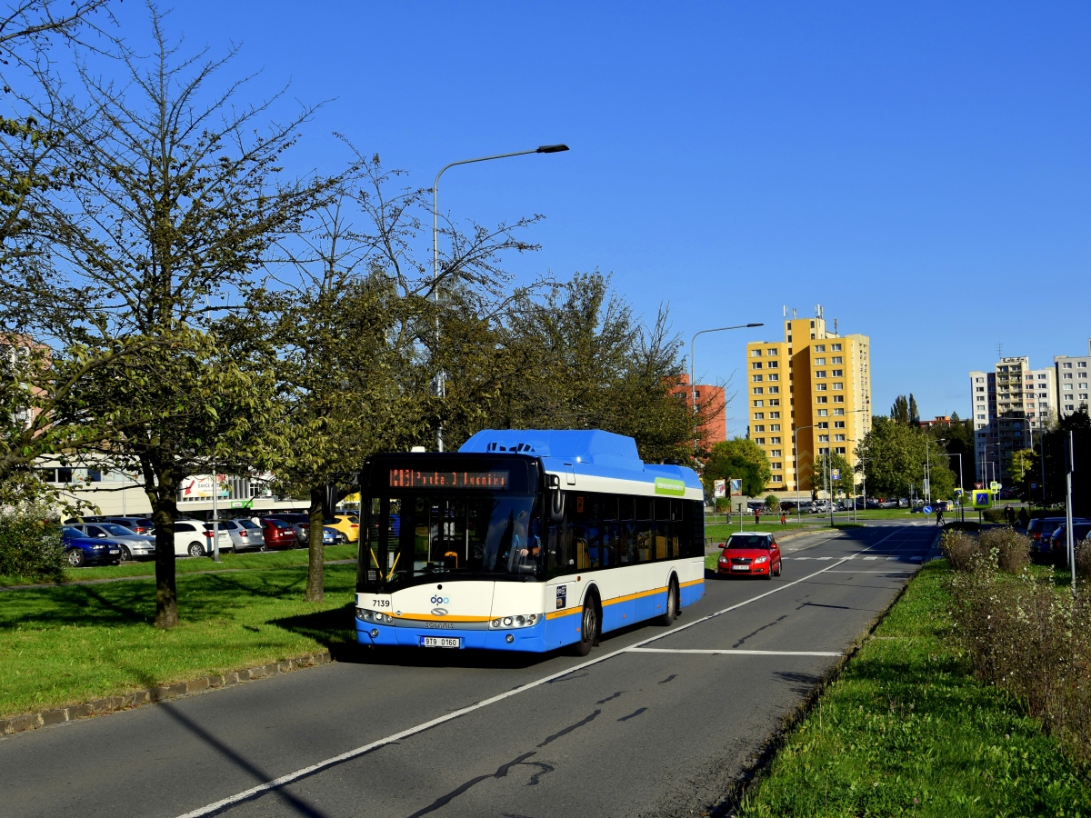 Ostrava, Solaris Urbino III 12 CNG # 7139