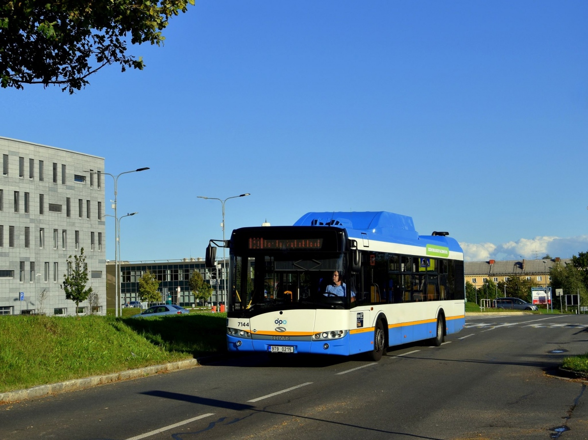 Ostrava, Solaris Urbino III 12 CNG №: 7144
