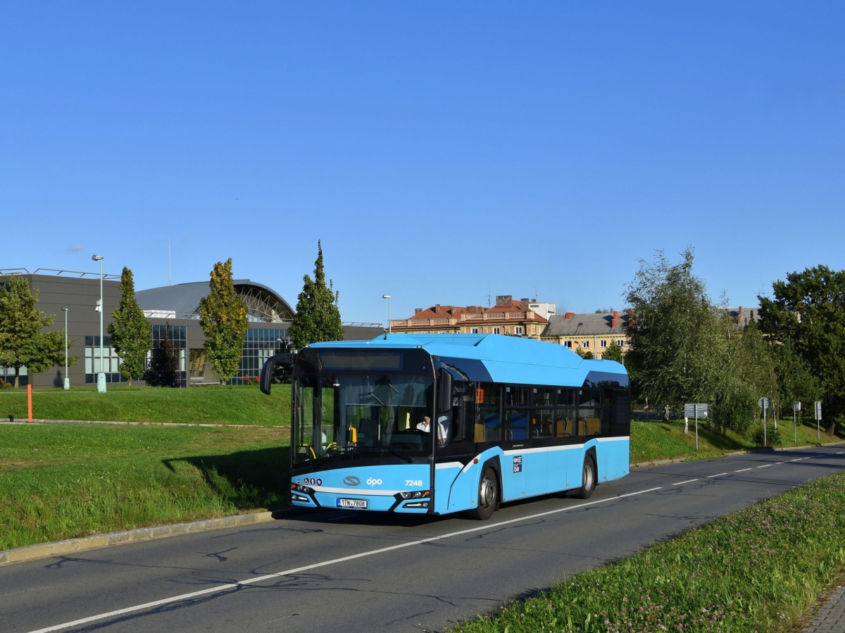 Острава, Solaris Urbino IV 12 CNG № 7248