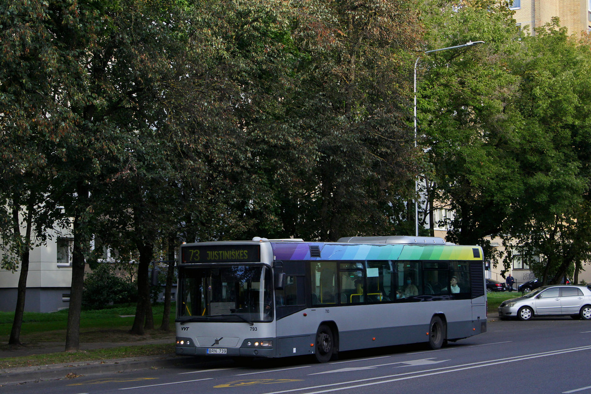 Vilnius, Volvo 7700 # 793