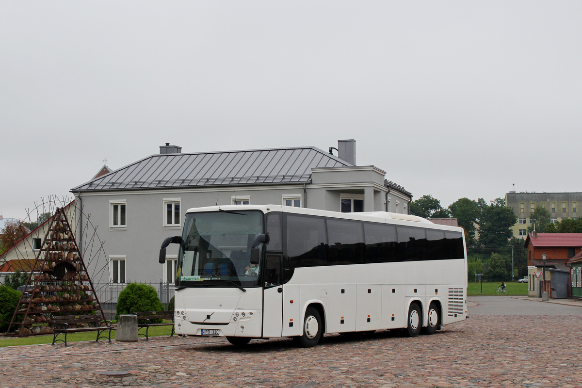 Šilutė, Volvo 9900 № JRO 330