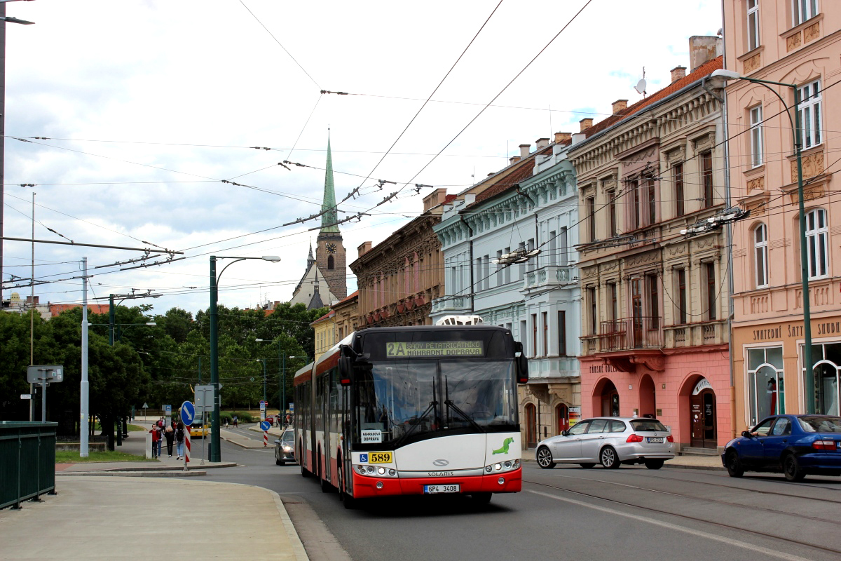Plzeň, Solaris Urbino III 18 č. 589