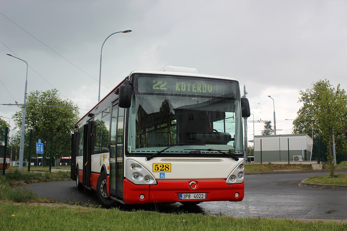 Pilsen, Irisbus Citelis 12M č. 528