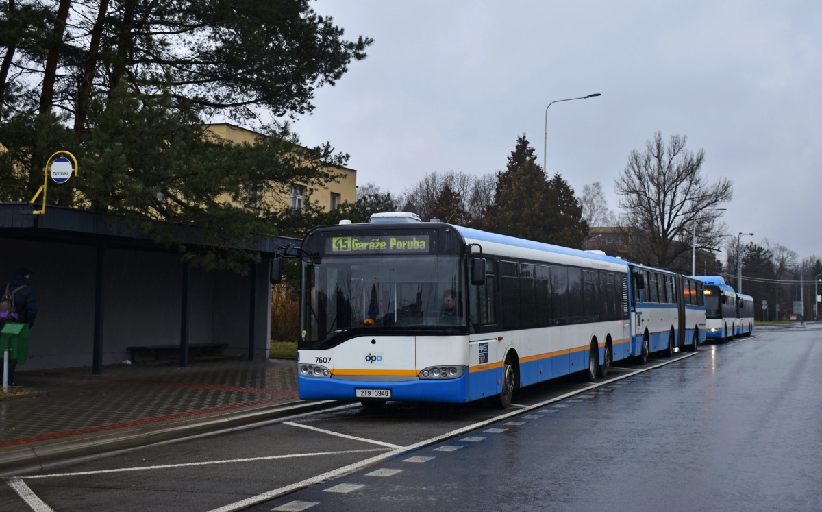 Ostrava, Solaris Urbino II 15 # 7607