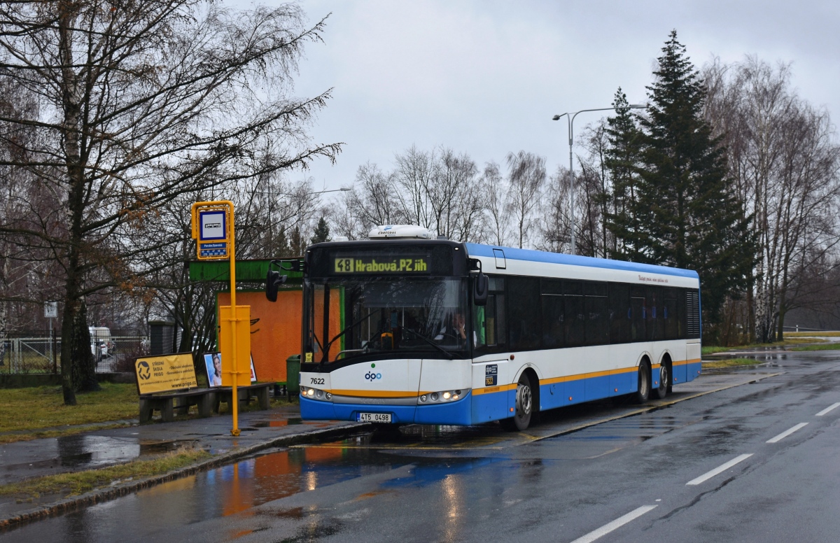Ostrava, Solaris Urbino III 15 No. 7622
