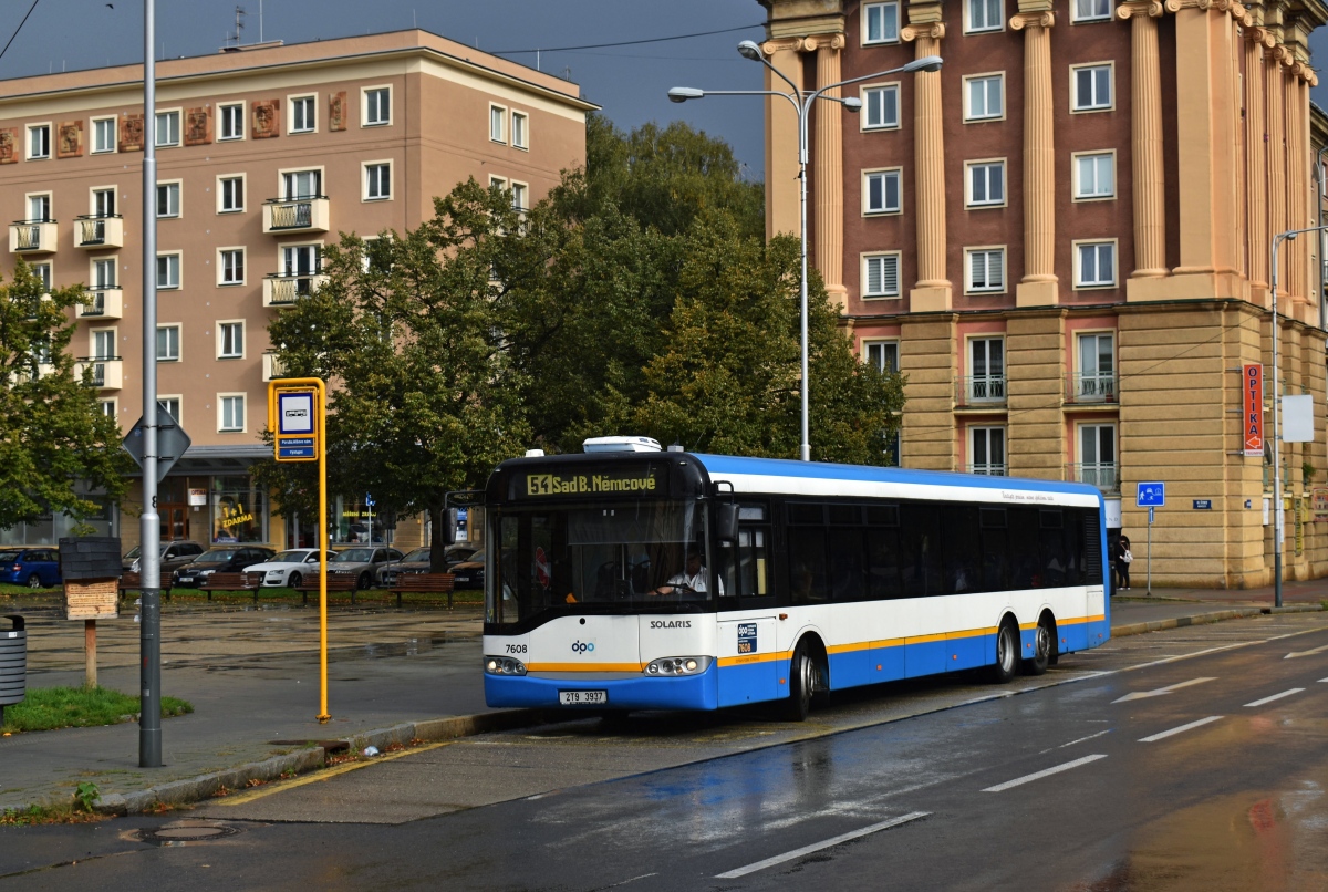 Ostrava, Solaris Urbino II 15 №: 7608