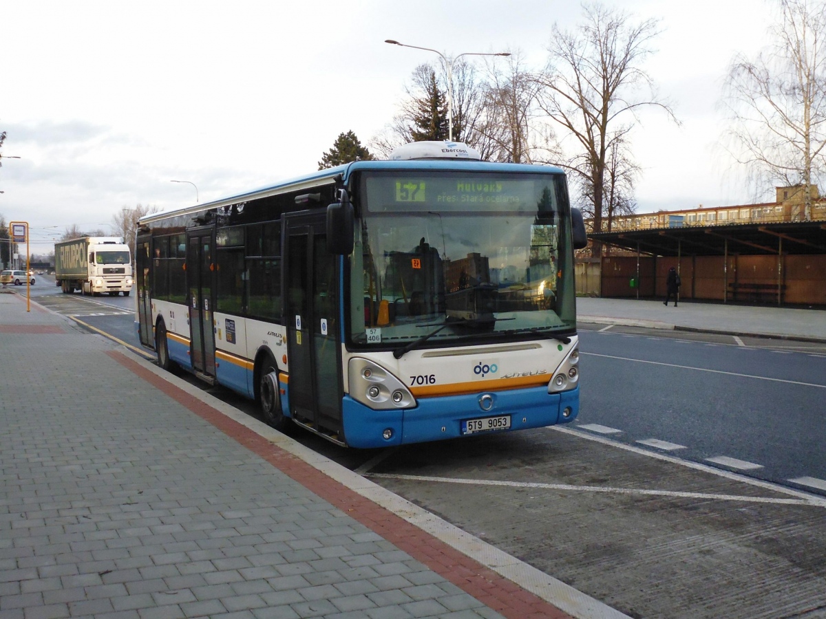 Ostrava, Irisbus Citelis 12M č. 7016