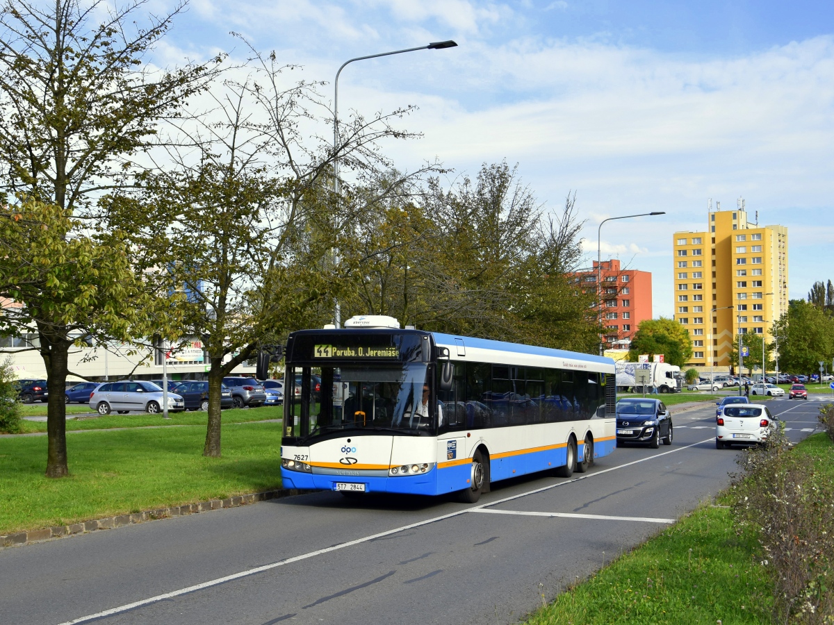 Ostrava, Solaris Urbino III 15 nr. 7627