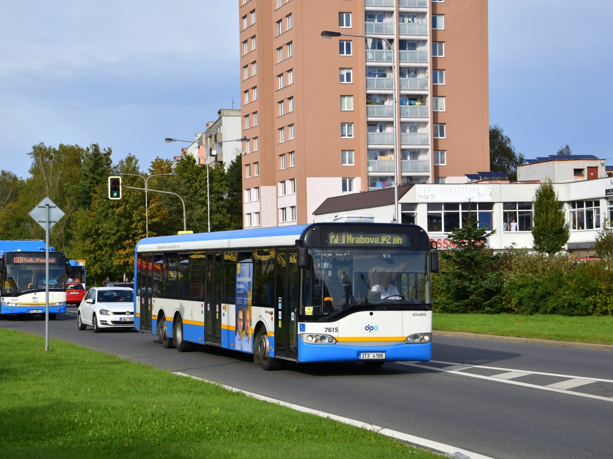 Ostrava, Solaris Urbino II 15 č. 7615