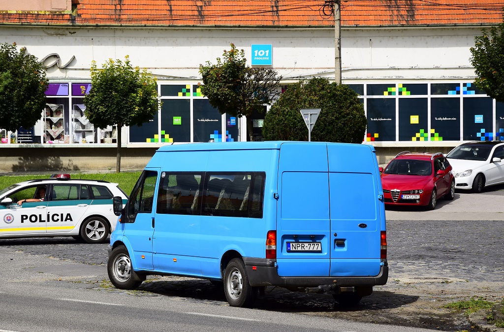 Hungary, other, Ford Transit # NPR-777