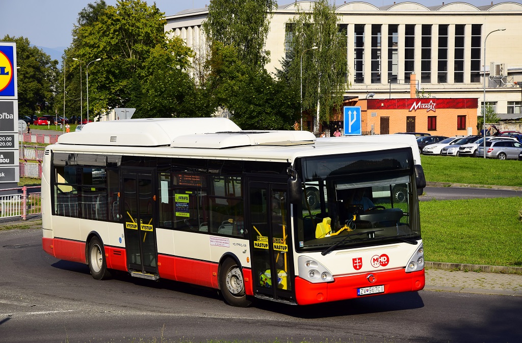 Zvolen, Irisbus Citelis 12M CNG No. ZV-967CI