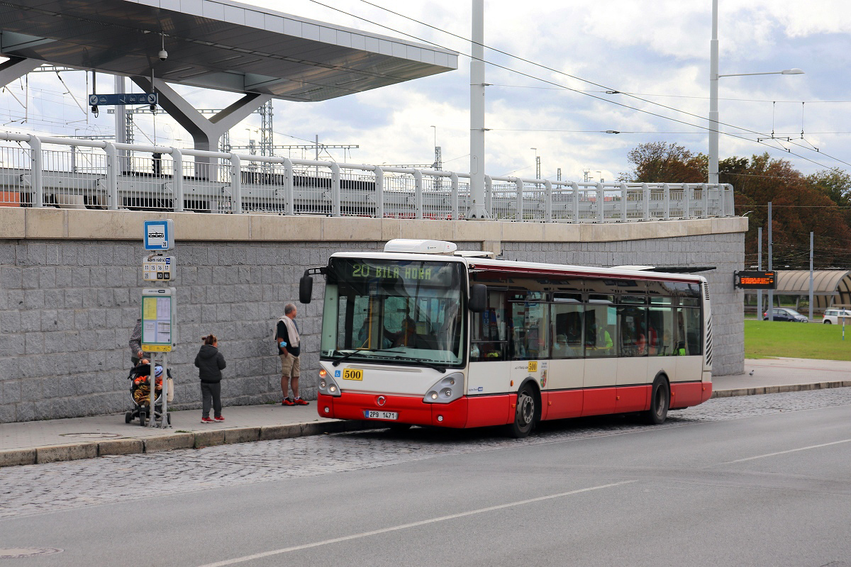 Pilsen, Irisbus Citelis 12M nr. 500
