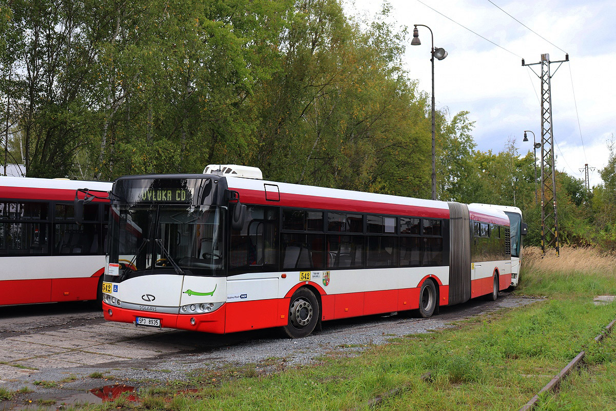 Plzeň, Solaris Urbino III 18 č. 542
