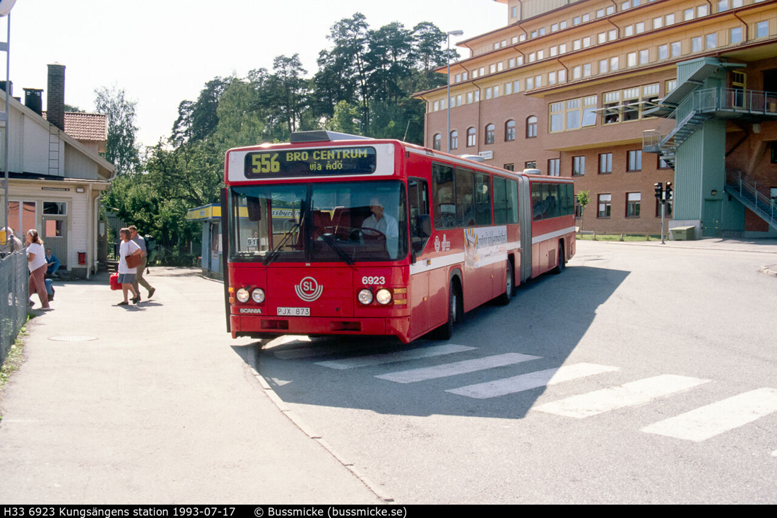 Stockholm, Scania CN113ALB № 6923