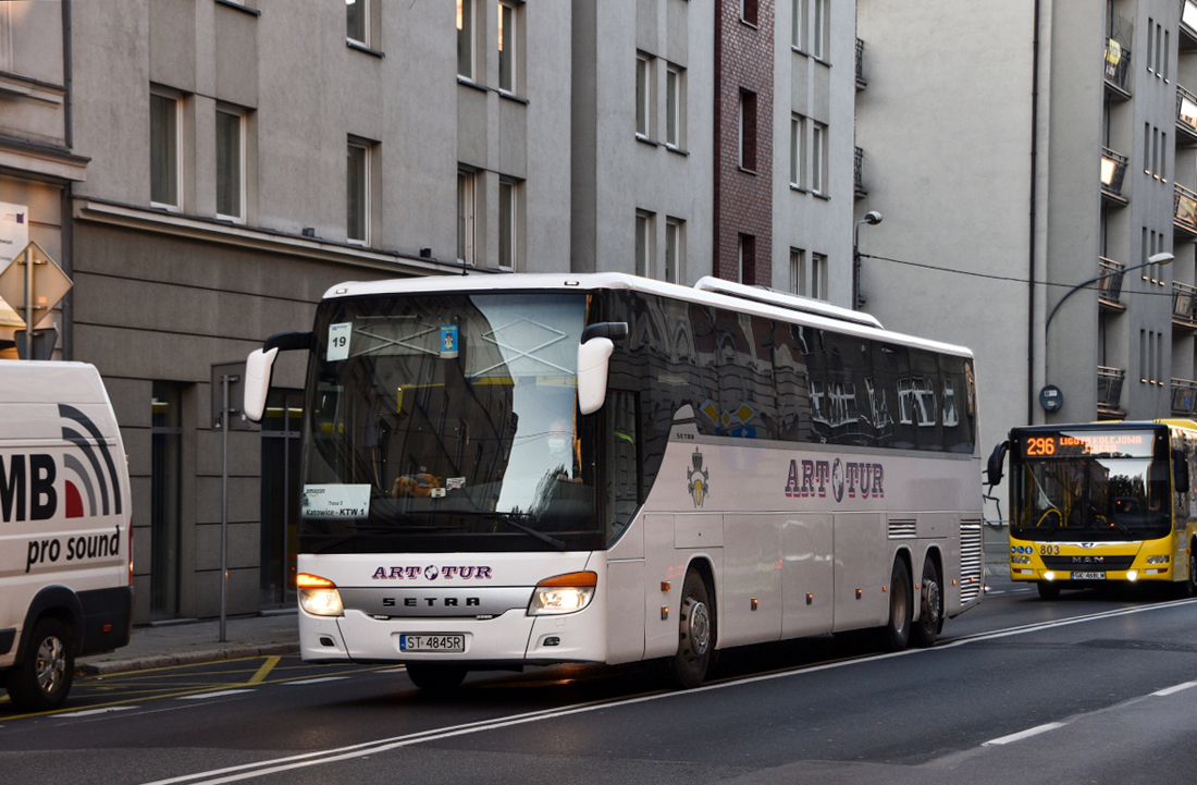 Tychy, Setra S417GT-HD №: ST 4845R