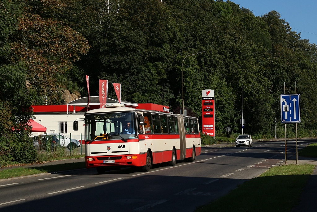 Liberec, Karosa B941E.1964 # 468