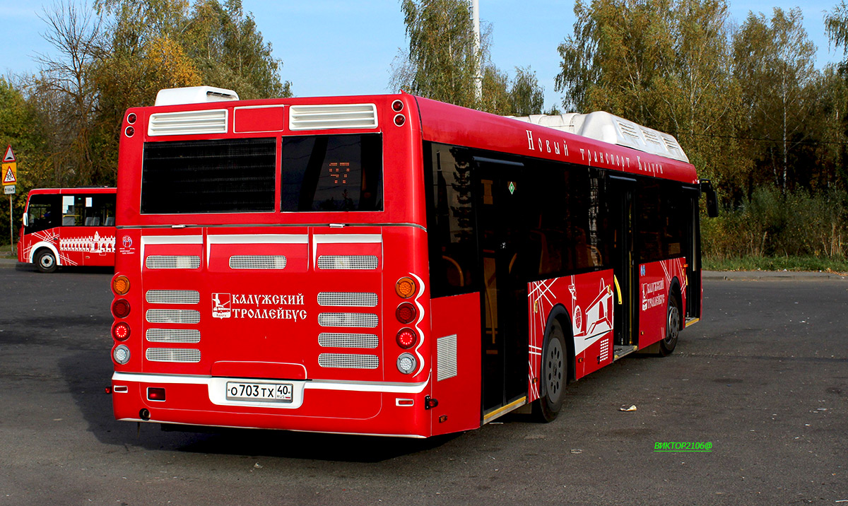 Kaluga, ЛиАЗ-5292.67 (CNG) №: О 703 ТХ 40