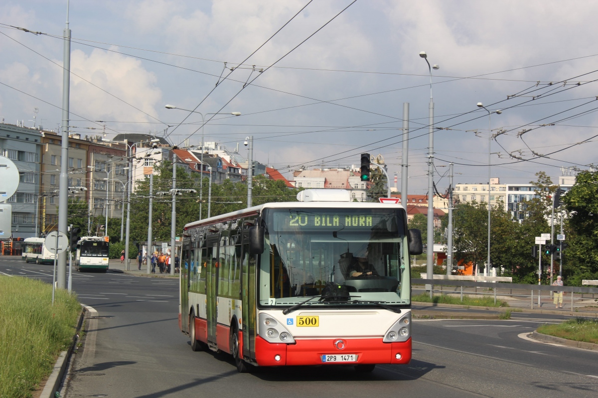 Пльзень, Irisbus Citelis 12M № 500