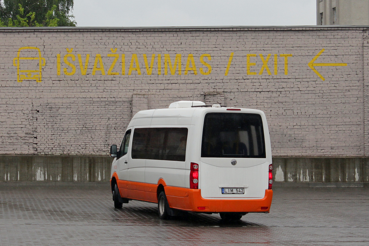 Kaunas, Universāls (Volkswagen Crafter) č. M1150