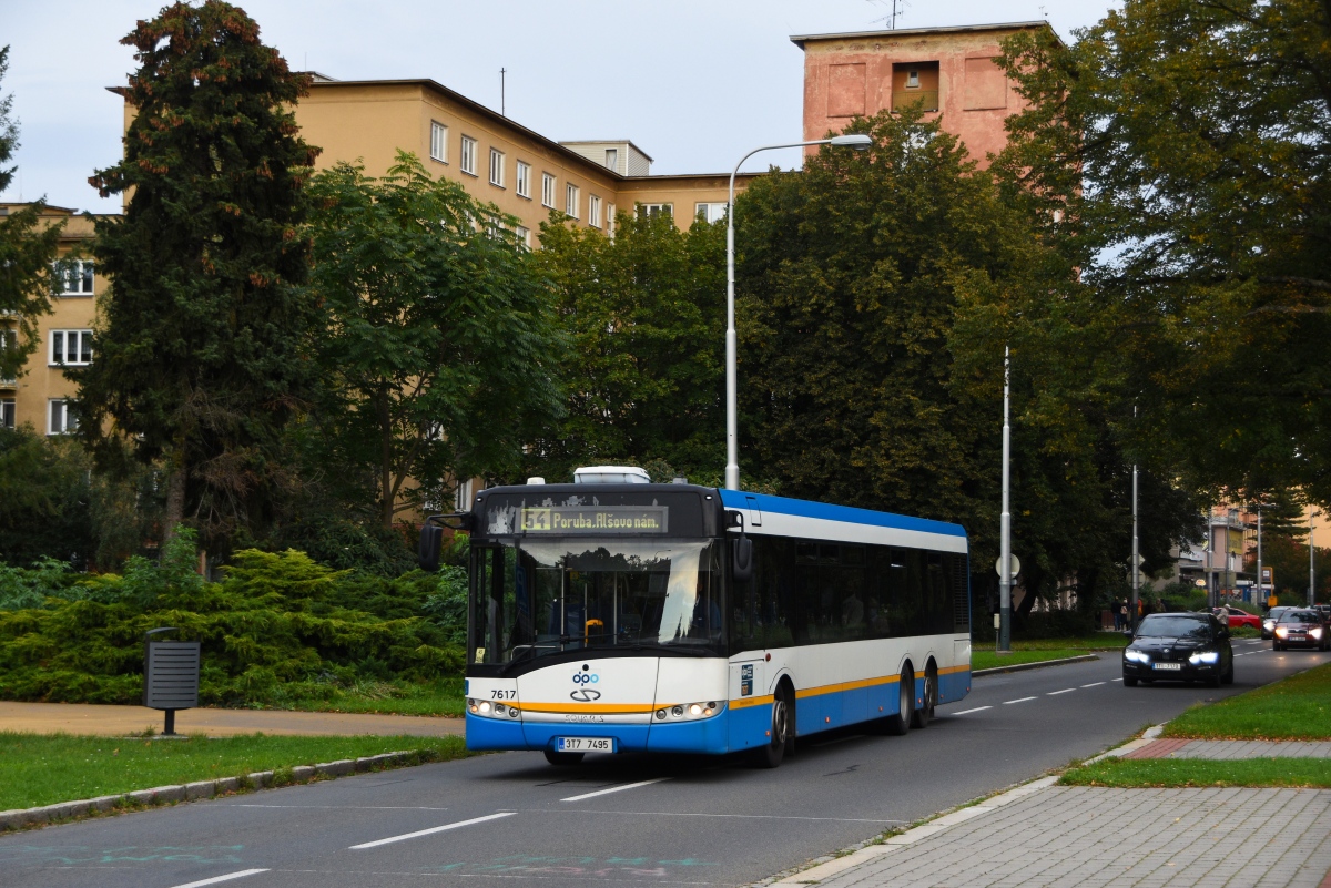 Ostrava, Solaris Urbino III 15 # 7617