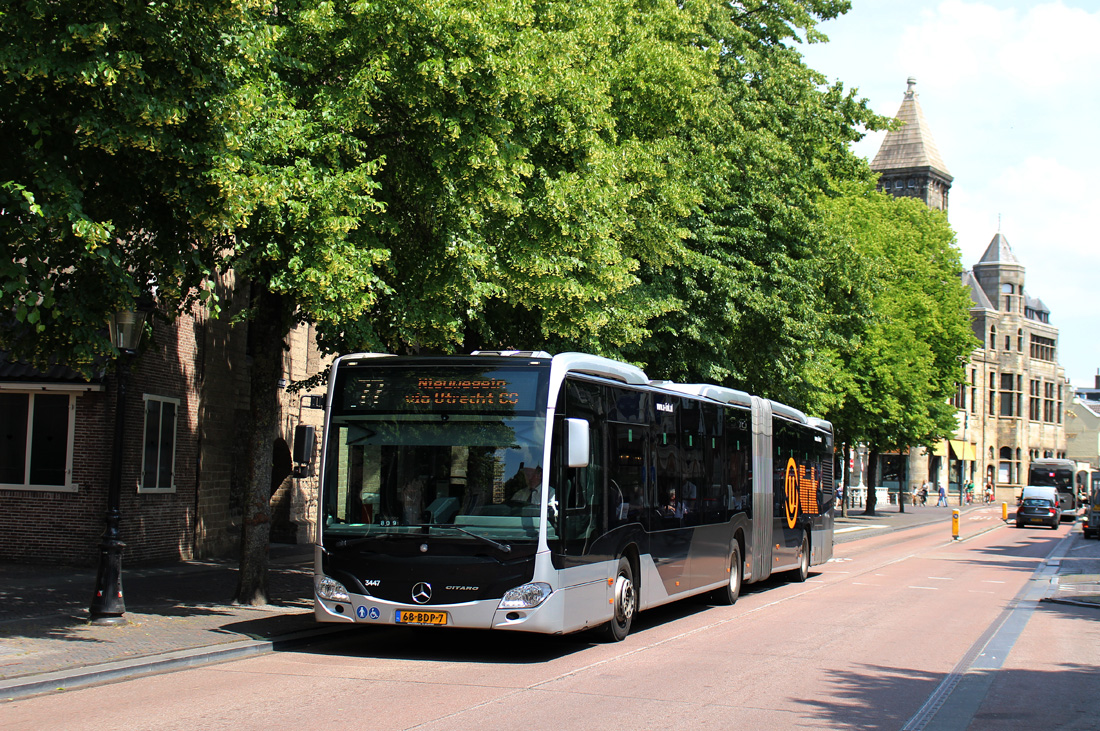 Utrecht, Mercedes-Benz Citaro C2 G # 3447