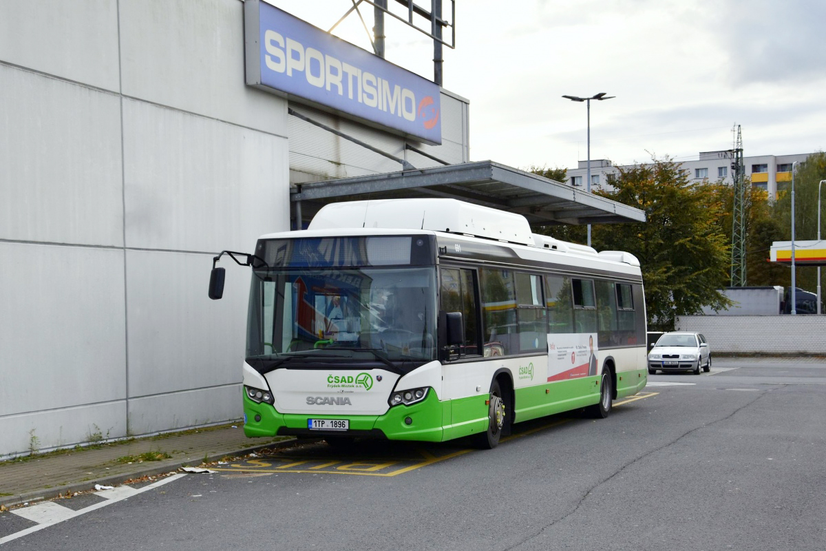 Frýdek-Místek, Scania Citywide LF CNG № 691