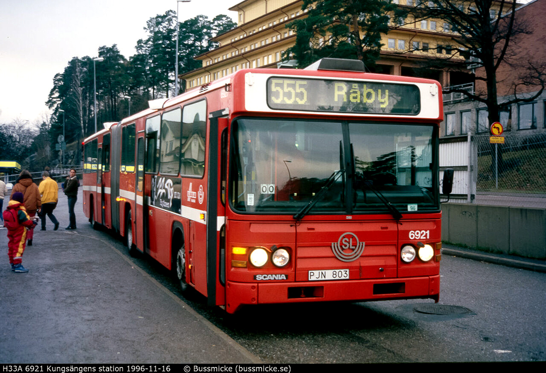 Стокгольм, Scania CN113ALB № 6921