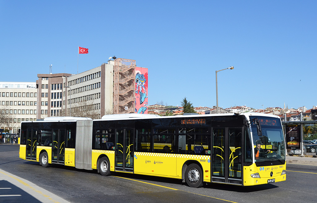 Istanbul, Mercedes-Benz Conecto II G # M4901
