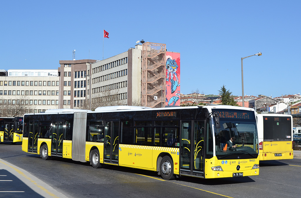 Istanbul, Mercedes-Benz Conecto II G № M4920
