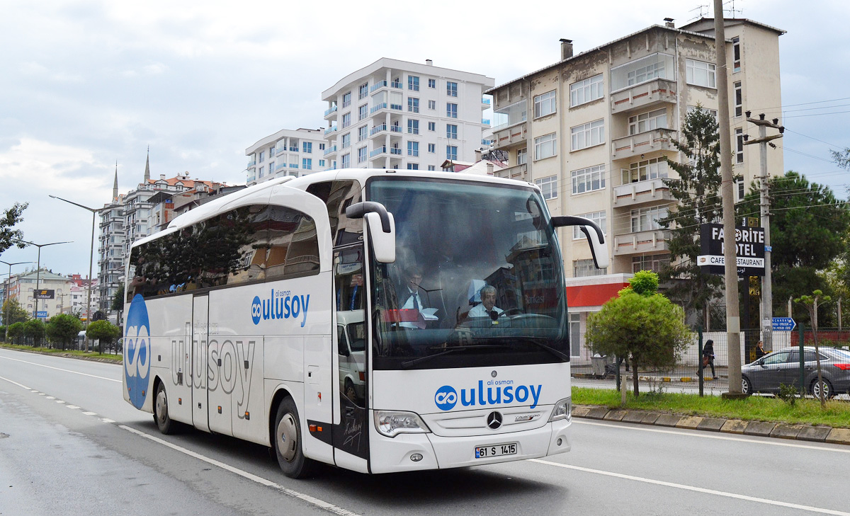 Trabzon, Mercedes-Benz Travego II 15SHD # 61 S 1415