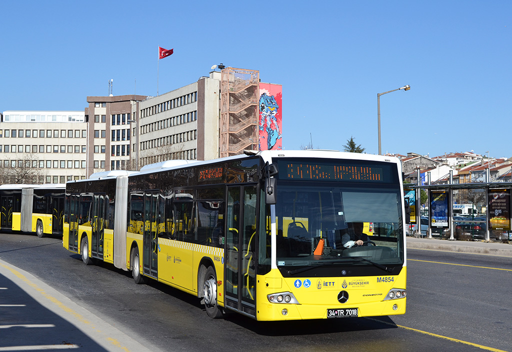 Istanbul, Mercedes-Benz Conecto II G # M4854