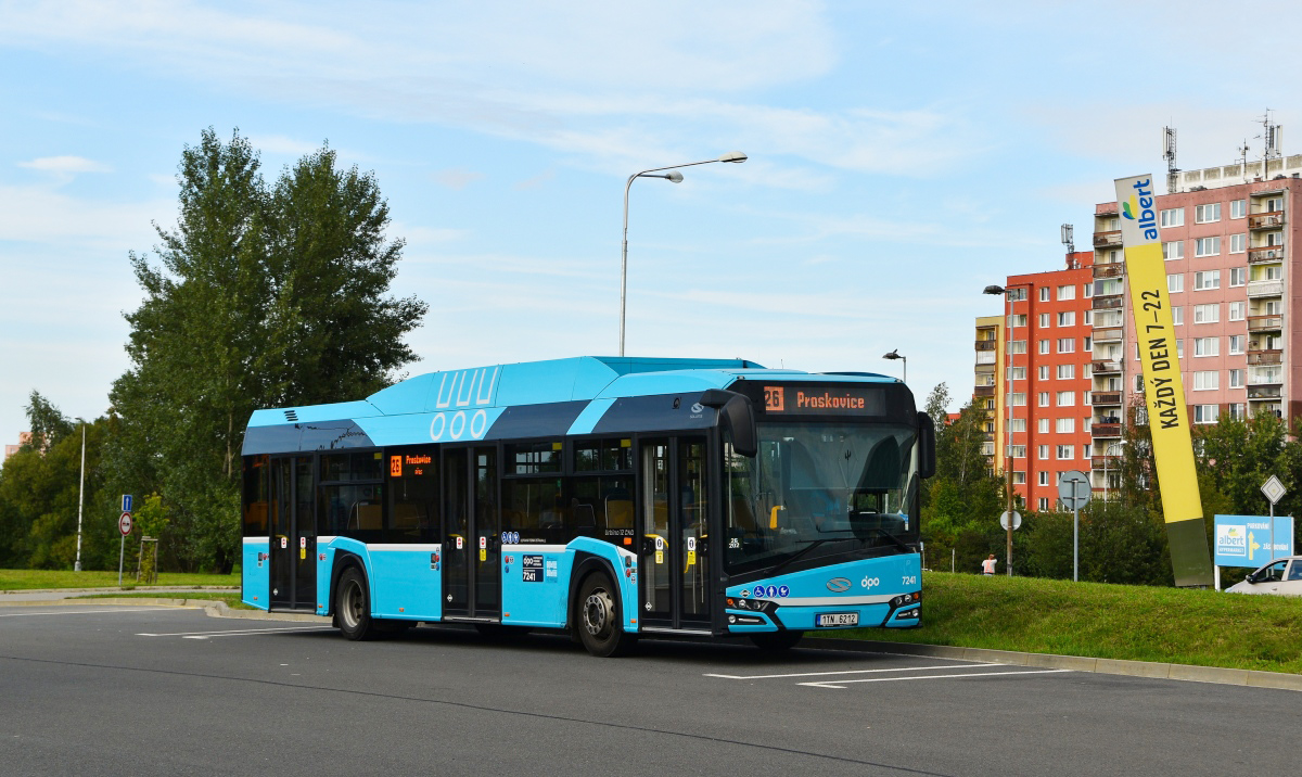 Ostrava, Solaris Urbino IV 12 CNG No. 7241