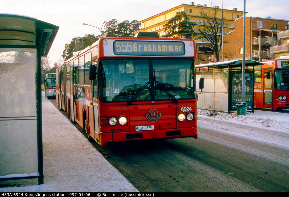 Стокгольм, Scania CN113ALB № 6924