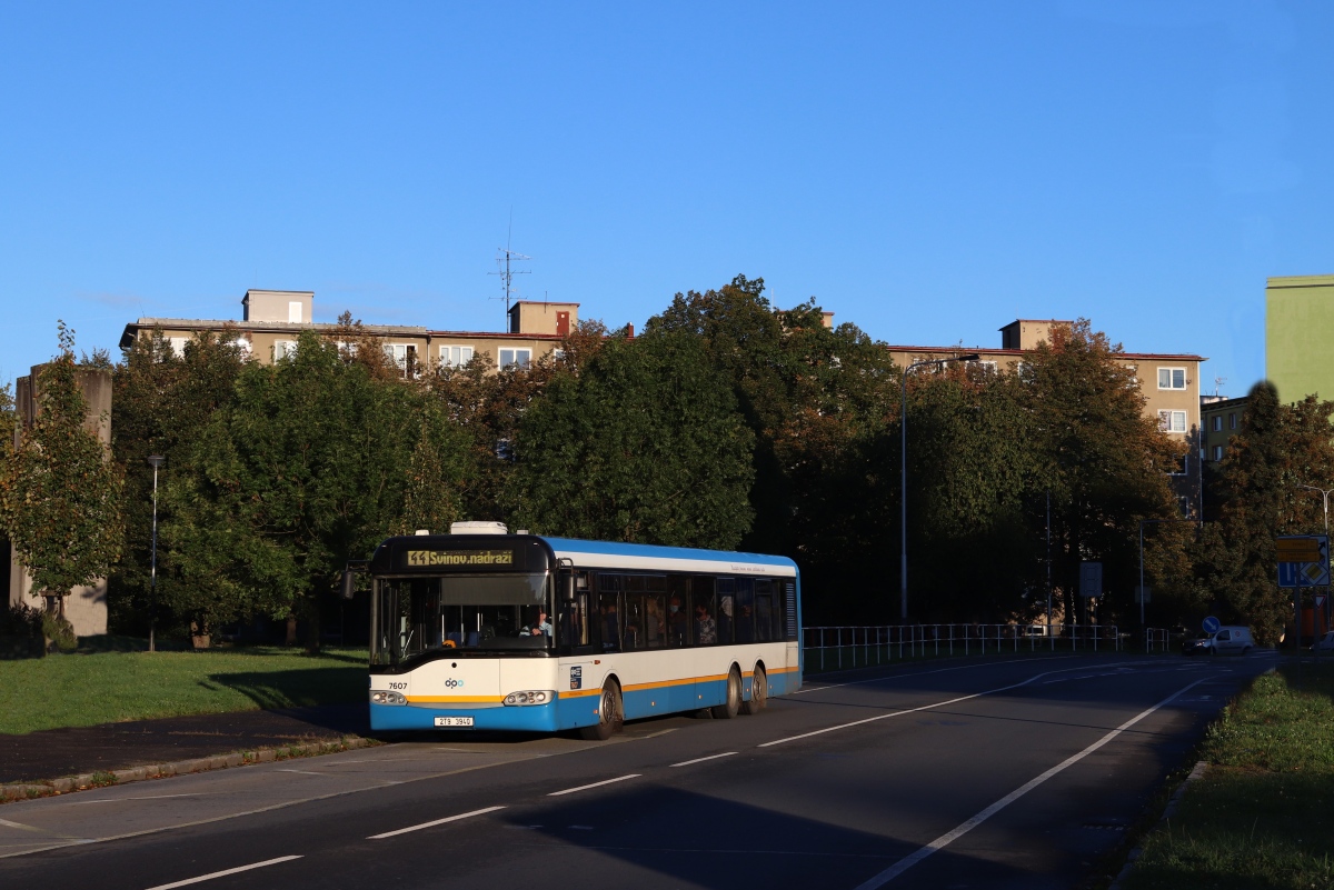 Ostrava, Solaris Urbino II 15 č. 7607