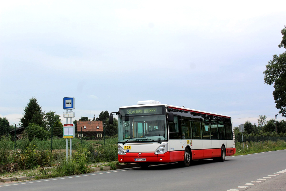 Pilsen, Irisbus Citelis 12M №: 528