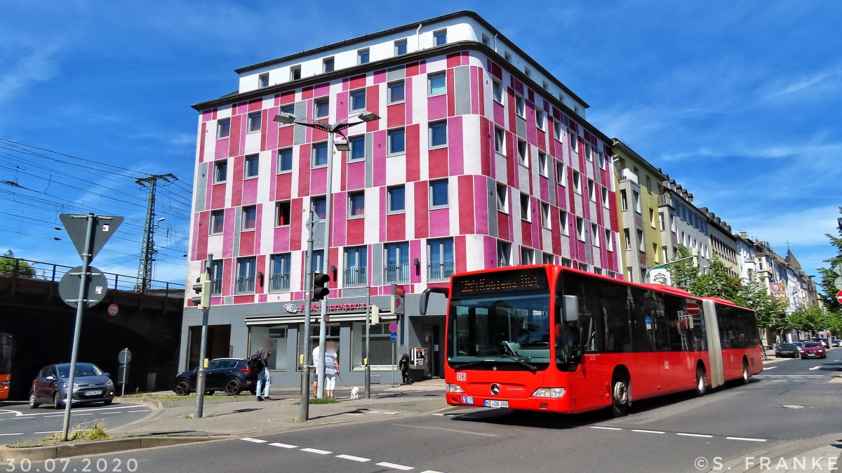 Mainz, Mercedes-Benz O530 Citaro Facelift G # MZ-DB 388